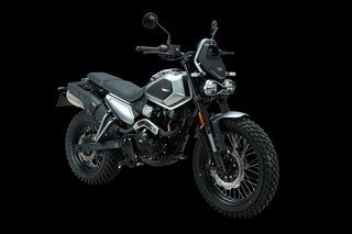 LETBE FLYGON 125 ABS GRIS SPACE - 2026