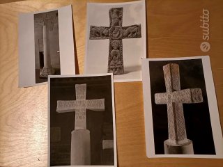 4 cartoline storiche croci