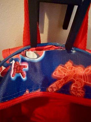 Mochila infantil Spiderman, Iron Man y Miles Moral