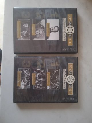 18 DVDs Joyas del Cine Español