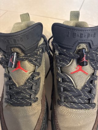 Jordan Zapatillas Marrón Verde Talla X