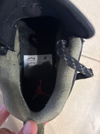 Jordan Zapatillas Marrón Verde Talla X