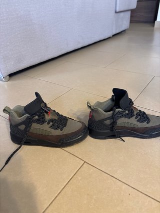 Jordan Zapatillas Marrón Verde Talla X