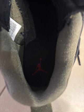 Jordan Zapatillas Marrón Verde Talla X