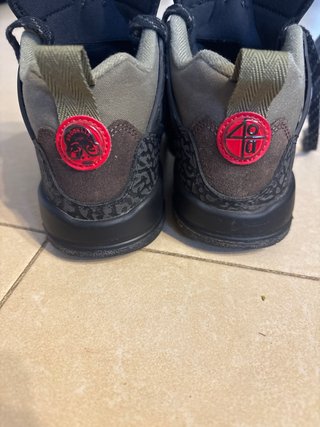 Jordan Zapatillas Marrón Verde Talla X