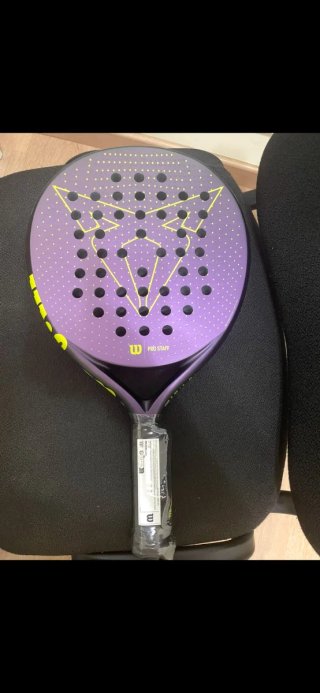 Raqueta de pádel Wilson Pro Staff Morada