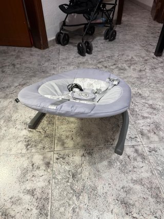 Mecedora eléctrica para bebé Kinderkraft
