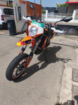 KTM 640 LC4 Supermotard 2006