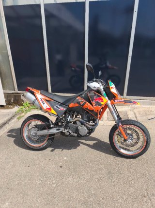 KTM 640 LC4 Supermotard 2006