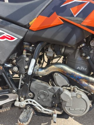 KTM 640 LC4 Supermotard 2006