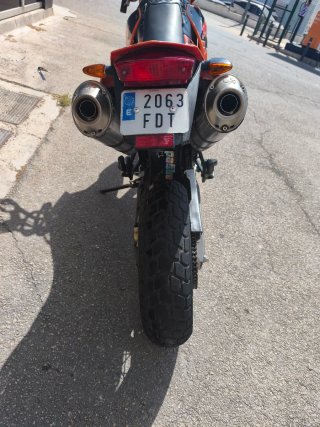 KTM 640 LC4 Supermotard 2006