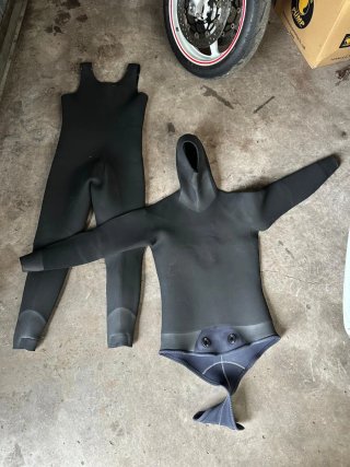 Traje Cressi Pesca Submarina Talla XL