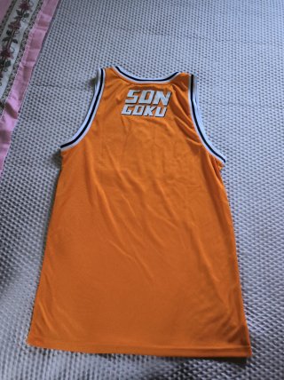 Camiseta Dragon Ball Z Naranja
