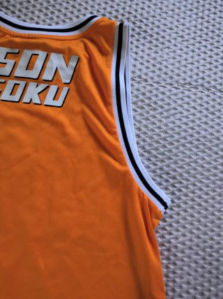Camiseta Dragon Ball Z Naranja