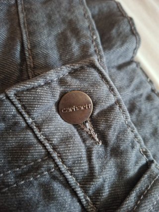 Pantalón corto Carhartt gris