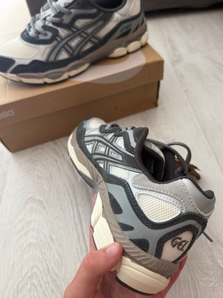 Asics Gel NYC Beige/Gris