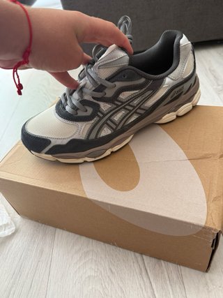 Asics Gel NYC Beige/Gris