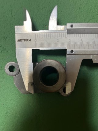 Toma de admisión 29mm 2 tornillos