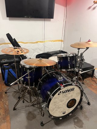Sonor Force 3007 Midnight Fade