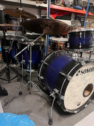 Sonor Force 3007 Midnight Fade