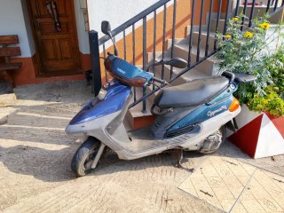 Yamaha Cygnus 4T Scooter