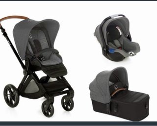 Carrito bebe trio muum