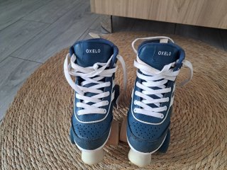 Patines Oxelo 4 ruedas Talla 33