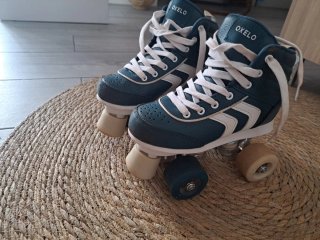 Patines Oxelo 4 ruedas Talla 33