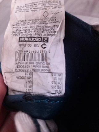 Patines Oxelo 4 ruedas Talla 33