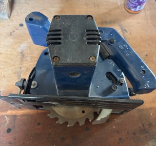Sierra circular Rhino 600W