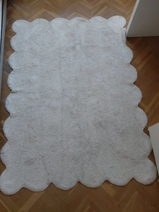 Alfombra Lorena Canals color beige Algodón