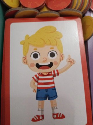 Juego de mesa Simón dice