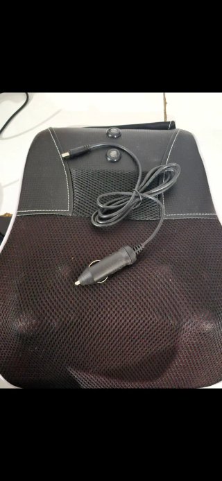 Cojín Masajeador Eléctrico Shiatsu Nuevo