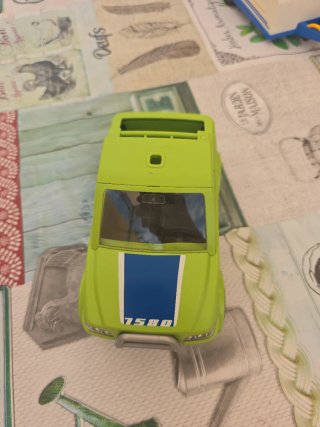 Coche Playmobil Verde