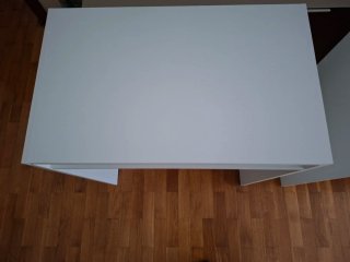 2 Escritorios Blancos Ikea