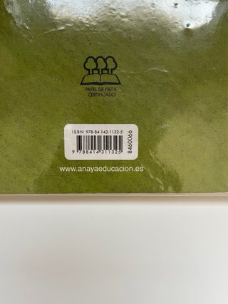 Libro biología primero bachillerato buen estado