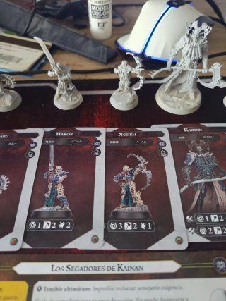 Warhammer Underworlds banda Segadores de Kainan