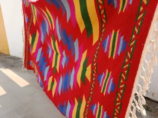 Manta Decorativa Peruana