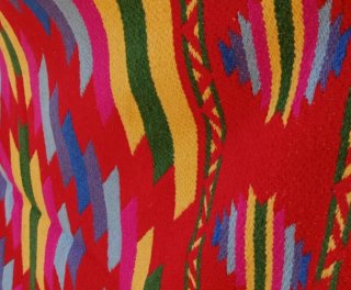 Manta Decorativa Peruana