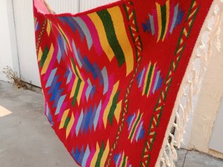 Manta Decorativa Peruana