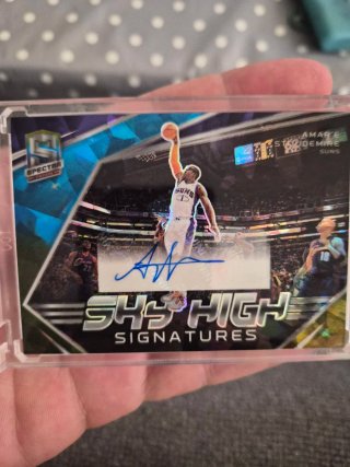 Amare Stoudemire Sky High Autografiada