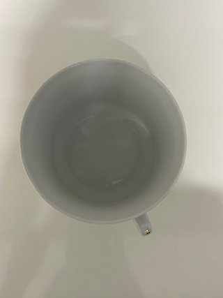 Tazas Irabia Romance Filo Oro Porcelana