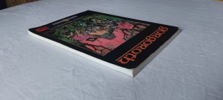 Libro de rol Gorgoroth El Señor de los Anillos