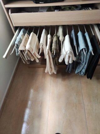Perchero para pantalones Ikea
