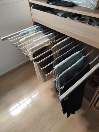 Perchero para pantalones Ikea