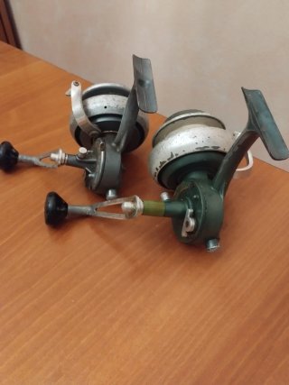 2 Mulinelli da Pesca Vintage