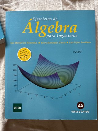 Ejercicios de álgebra para ingenieros incluye e...