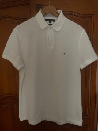 Polo Tommy Hilfiger Blanco