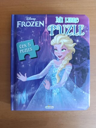 Libro puzzle de Frozen