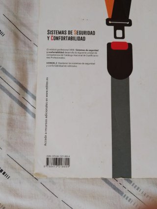 Pack de 4 libros de FP Electromecánica 1°